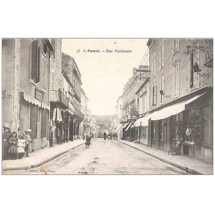 47 - Fumel - RUE NATIONALE