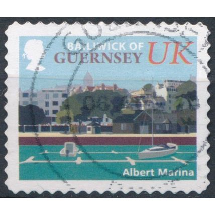 Coasts: Albert Marina - Guernsey 2017 - F H - SG 1680