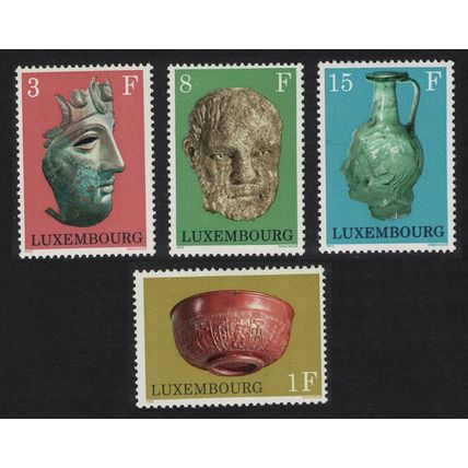 Luxembourg Gallo-Roman Exhibits 4v 1972 MNH SG#886-889 MI#842-845