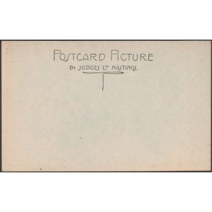 Durley Chine, Bournemouth, Hampshire, 1918 - Judges RP Postcard