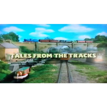 VERY RARE THOMAS & FRIENDS TALES FROM THE TRACK VHS VIDEOTAPE