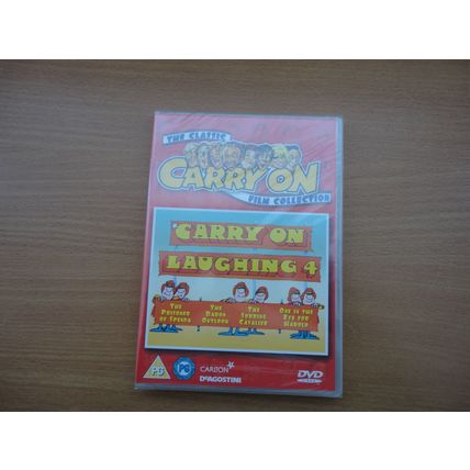 Carry On Laughing 4 Magazine & DVD The Classic Film Collection Issue 34 2004