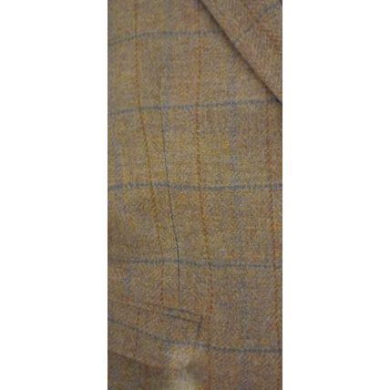 Vintage Harris Tweed St Michaels Jacket Mens 42R Green Pure Wool Country Blazer