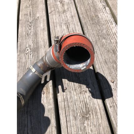 Land Rover LR2 LR038317 Turbo Air Inlet Tube Duct Pipe Hose OEM 2.0L
