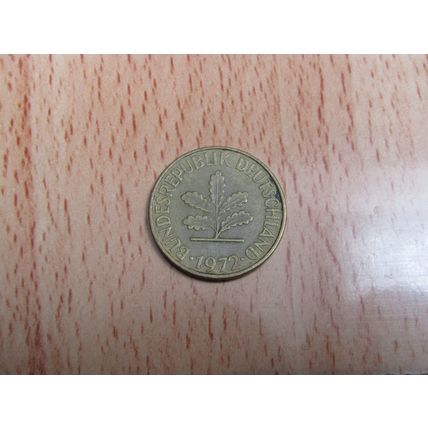 1972g 10 Pfennig Germany Coin