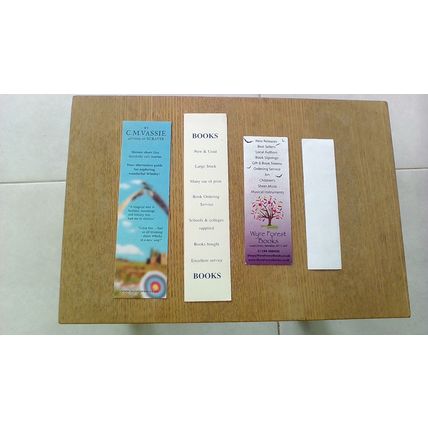 Bookmarks - 4 x Various