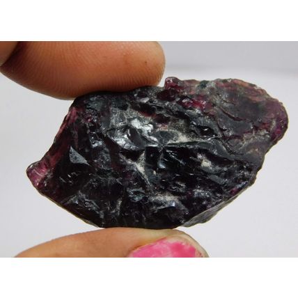 Natural Color Change Sapphire 6.90 Ct Certified Baguette Cut Loose Gemstone