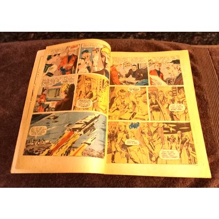 Comic Book Silver Age Carlton Space Adventures # 8 7.0 NM Condition 1969
