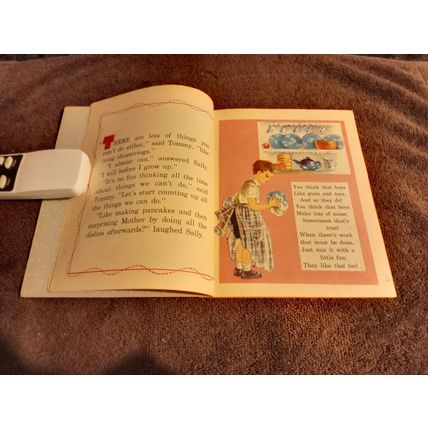 The Easy To Read Book Series The Things I Can Do By Jeff Mack 1952 Great Shape