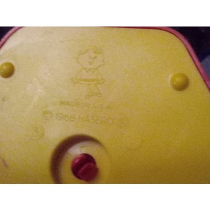 Old Vintage Original Hasbro Walt Disney Mickey Mouse Bank 1968