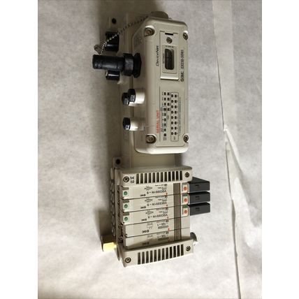 NEW SMC US2984-20,EX230-SDN1,EX230-CB2,VVQ2000 DEVICENET MANIFOLD VALVE,Se