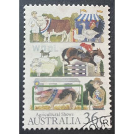 AUSTRALIA 1987 sg 1054 USED #3
