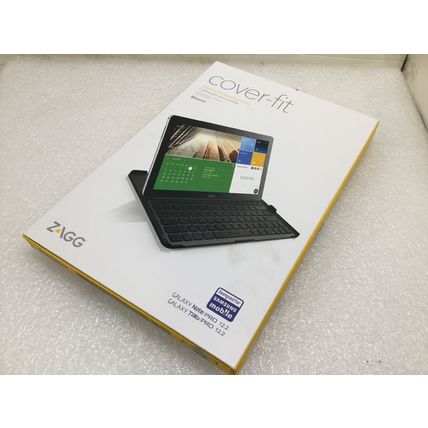 NEW ZAGG Cover Fit Bluetooth Keyboard for Samsung Galaxy Note Pro/Tab Pro 12.2