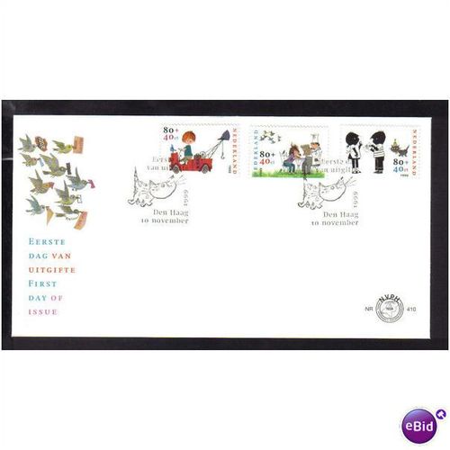 1999 NETHERLANDS "CHILD WELFARE" FDC