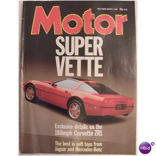 Motor Magazine August 6th 1988