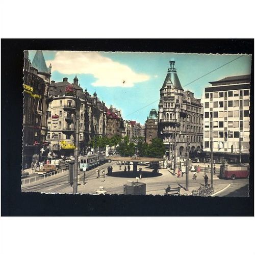 Sweden STOCKHOLM Stureplan Postcard by Nordisk (6006/24)