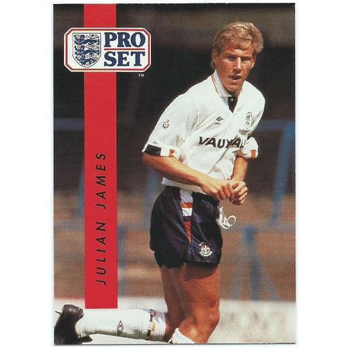 1990/1991 Pro Set Footbal - #120 - Julian James