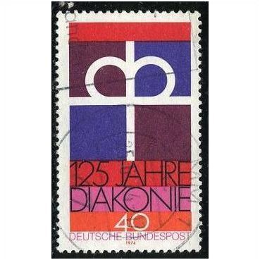 1974 Michel 810 - fine used (o)