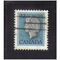 1977 canada queen elizabeth 11 32c f/u sg869c