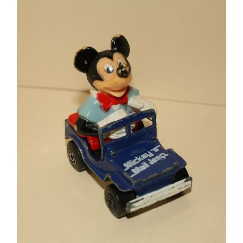 1979 Matchbox Lesney DieCast Mickey's Mail Jeep