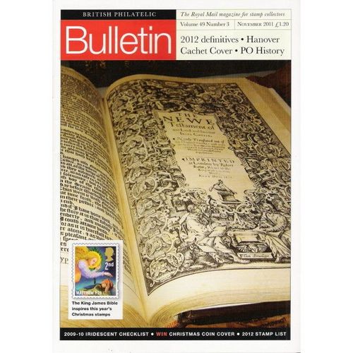 British Philatelic Bulletin (Vol. 49 No. 3, November 2011)