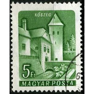 1960 Michel 1658 - #2 cancelled