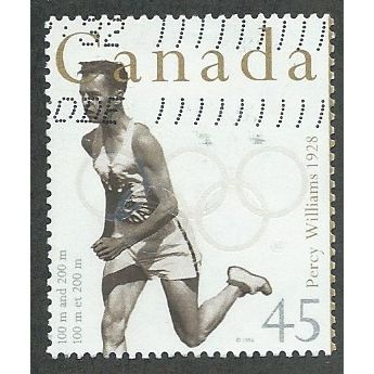 CAN 1996 45c 'OLYMPICS ' FINE USED (EBID49-046)