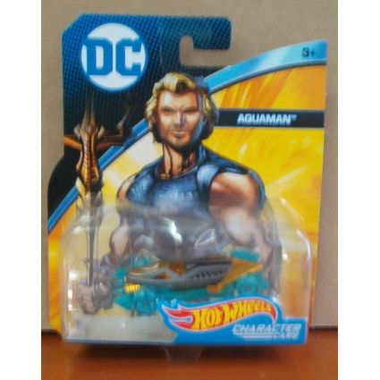 HOT WHEELS ' DC ' AQUAMAN (2016)