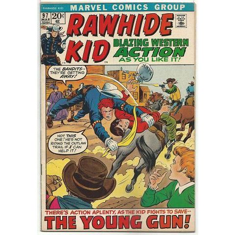 RAWHIDE KID # 97 NIce Copy
