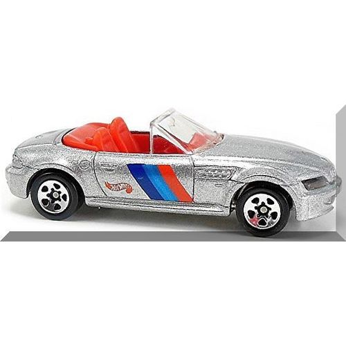 Hot Wheels - BMW M Roadster: 1997 First Editions Series #6/12 - Collector #518