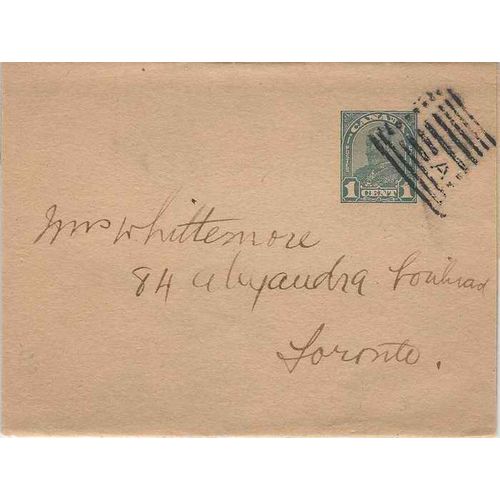 Canada #W13b Postal Wrapper MINT Die IV
