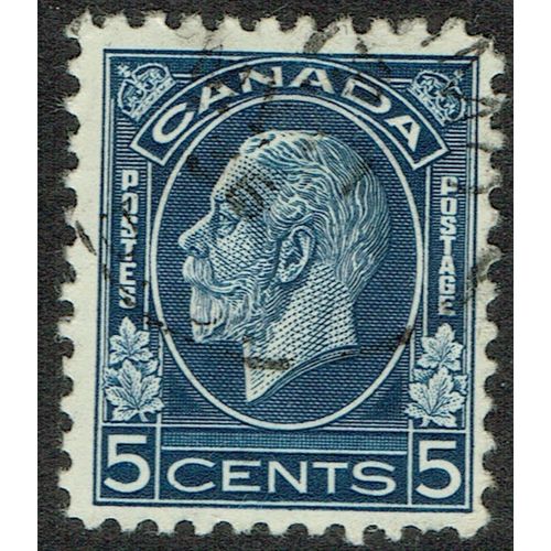 Canada 1932 5c Blue SG323 FU