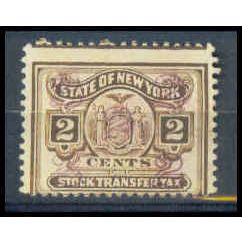 Used Revenue 2c N.Y. Stock Transfer Average Miscut WA2750