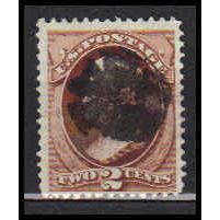 Used 146 2c Thomas Jefferson Barely Clears Fancy Cnx RA0058
