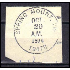 Used Revenue Cancel Spring Mount, PA. E1962
