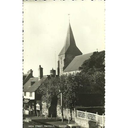 Sussex MAYFIELD High Street Postcard (Norman D11152)