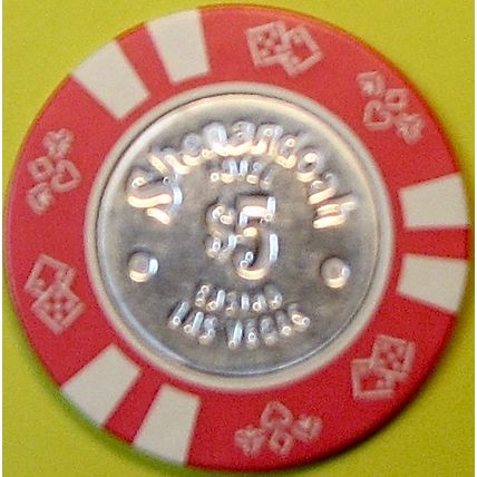 Shenandoah. $5 Casino Chip. Las Vegas, NV. Q83.