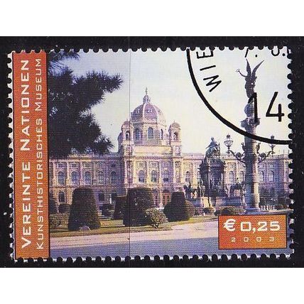 UNO Wien Vienna Vienne [2003] MiNr 0387 ( O/used )