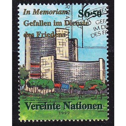 UNO Wien Vienna Vienne [1999] MiNr 0298 ( O/used )