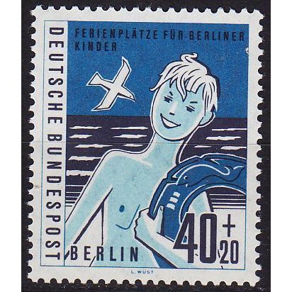 GERMANY BERLIN [1960] MiNr 0196 ( **/mnh )