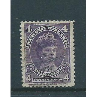 Newfoundland stamps sg89 sg89 used nice example