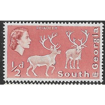 SOUTH GEORGIA 1963/1969 SG 1 - MNH (**)
