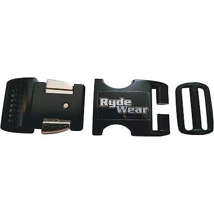 Black Metal Strong Motorcycle Dirt Bike Helmet Quick Release chin strap buckle