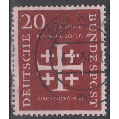 Mi: 236 used 1956 Cat € 6
