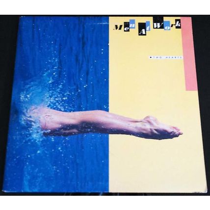 Men At Work - Two Hearts Vinyl LP