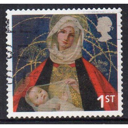 GB 2005 Christmas - Madonna and Child, Stokes 1st Used