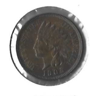 1905 US Indian Head cent Choice BU