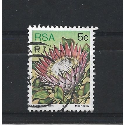 SouthAfrica.SG418 5c Protea Cynaroides.Fine Used.Sep25q