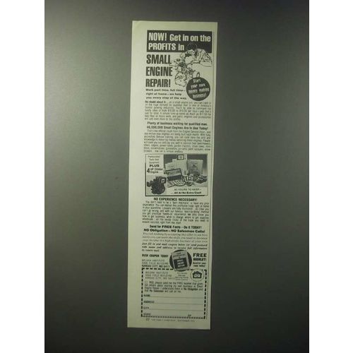 1979 Belsaw Institute Ad - Now Get In On the Profits