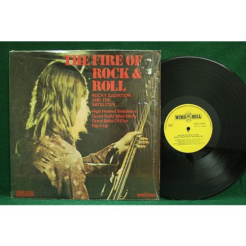 Rocky Salvation & The Satelites - The Fire Of Rock ‘N’ Roll - WMD 126 - EX